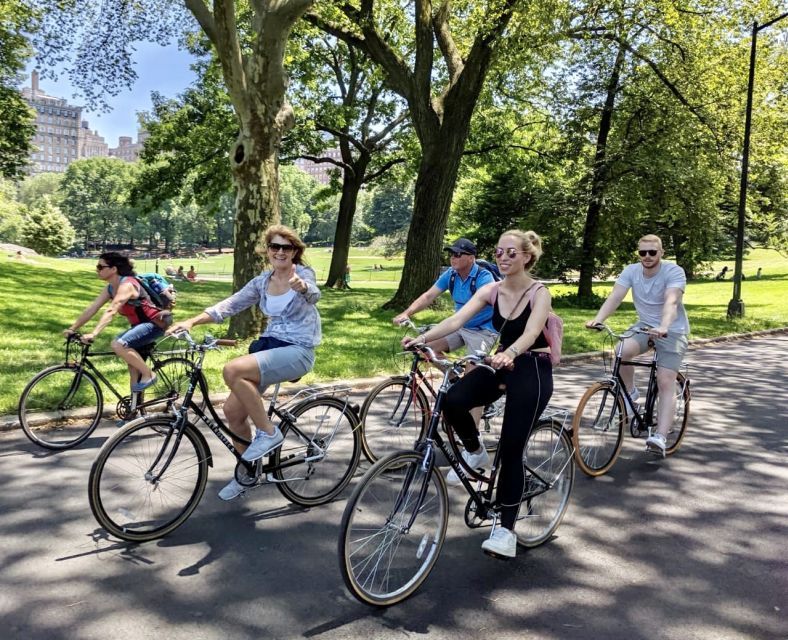 New York City: Best of Central Park Bike Tour - Visiting Belvedere Castle