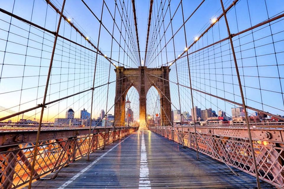 New York City: Brooklyn Bridge and Dumbo Walking Tour - Included in the Tour