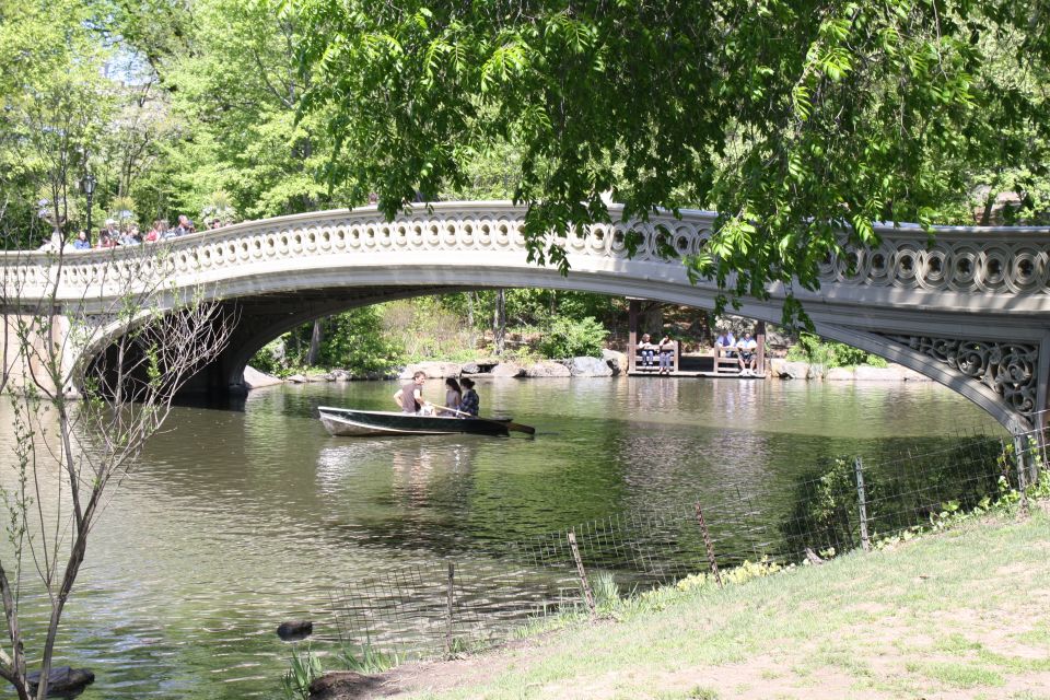 New York City: Central Park Movie Locations Walking Tour - Meeting Point and Duration