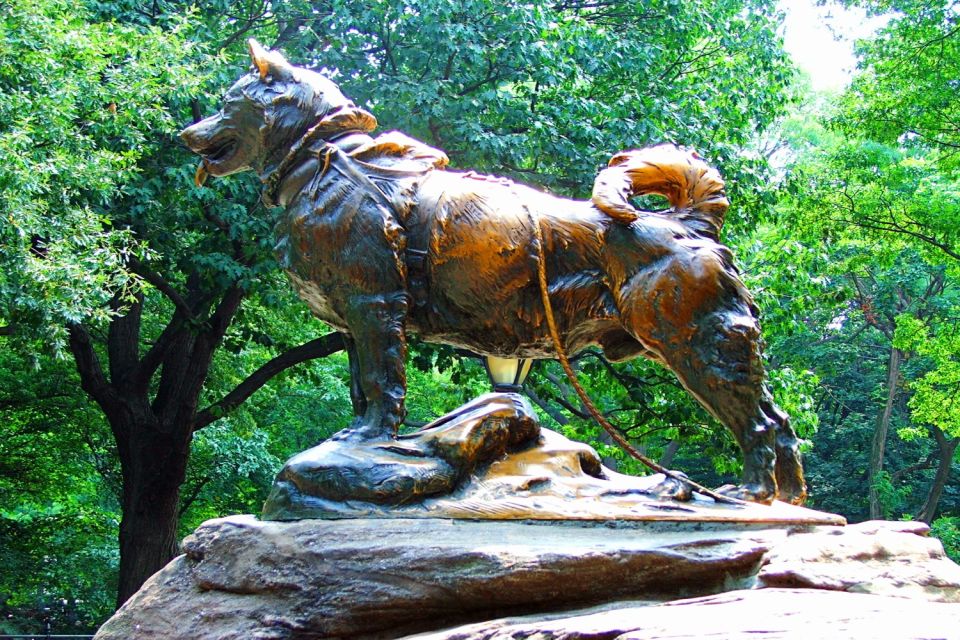 New York City: Central Park Self-Guided Walking Tour - Visiting the Central Park Zoo