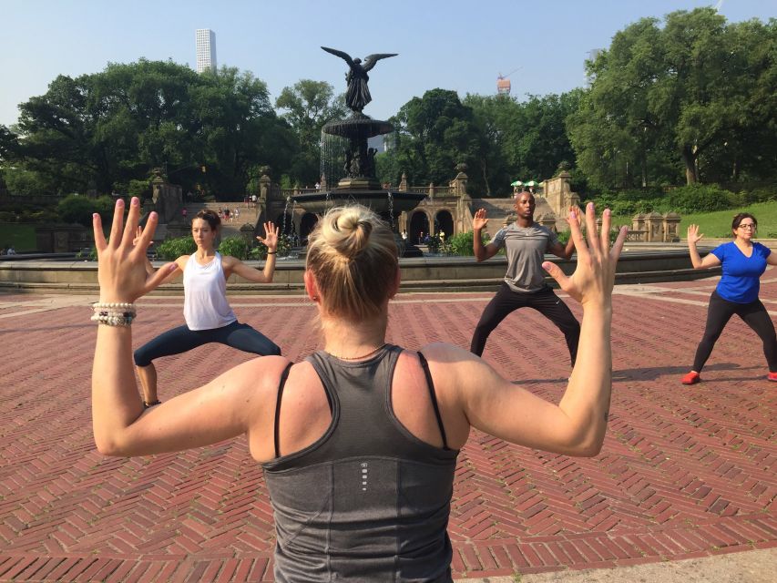 New York City: Central Park Yoga and Walking Tour - Age Requirements