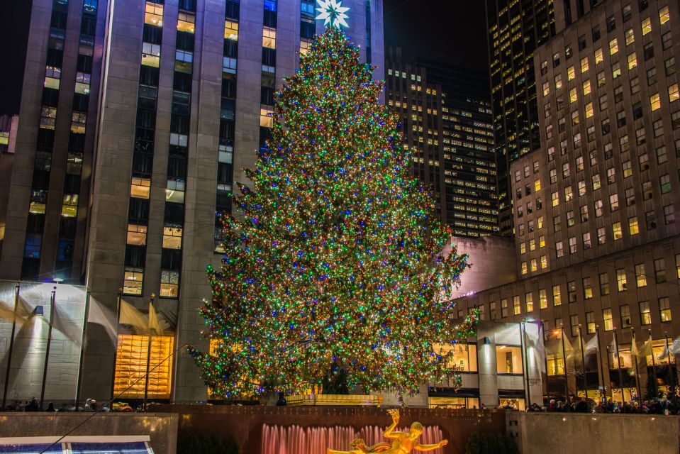 New York City: Christmas Holiday Tour of Manhattan - Duration and Language