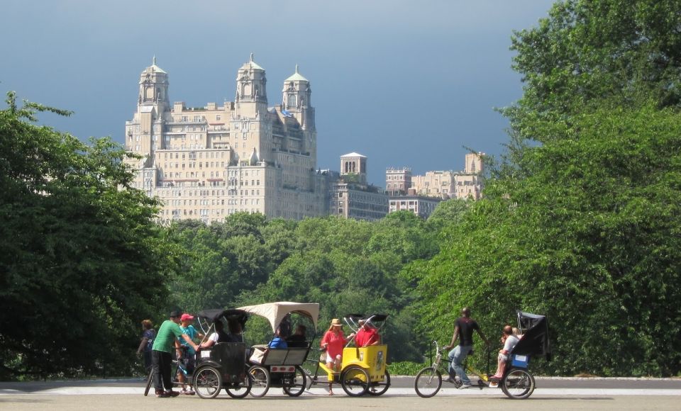 New York City: Deluxe 1.5-Hour Central Park Pedicab Tour - Meeting Point Location