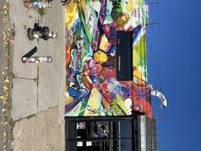 New York City: French Bushwick and Williamsburg Tour - Discover Street Art