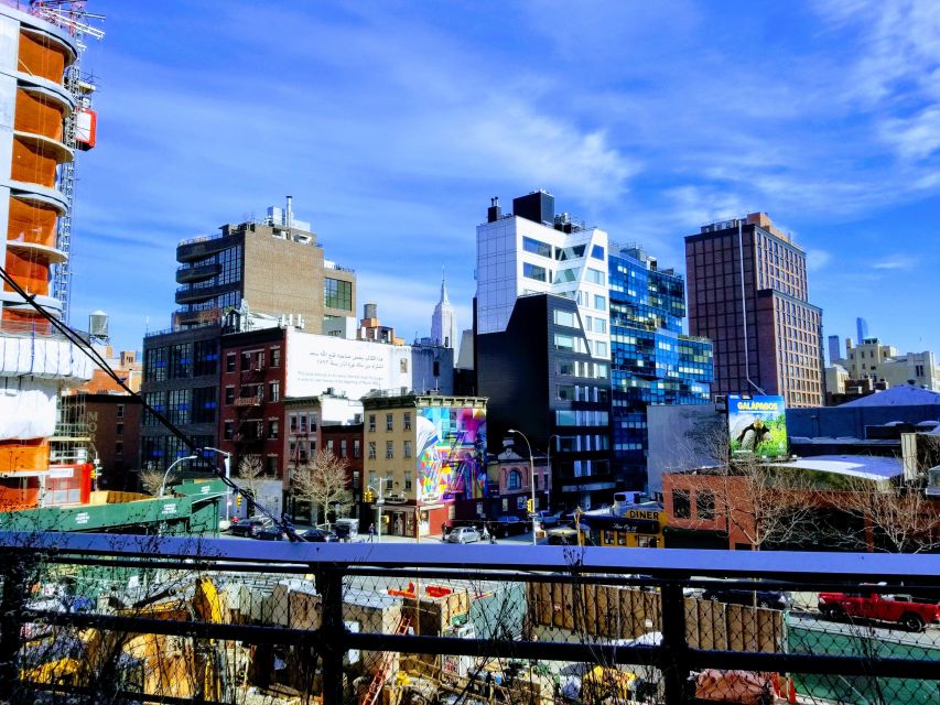 New York City: High Line & Hudson Yards Walking Tour - Inclusions and Exclusions