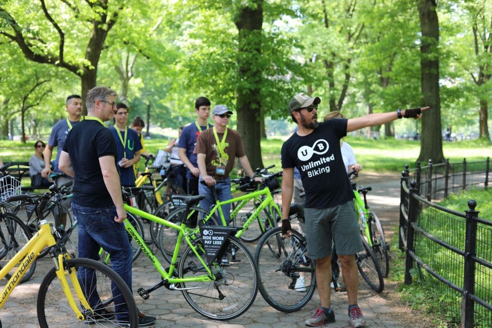 New York City: Highlights of Central Park Bike or Ebike Tour - Photo Stops