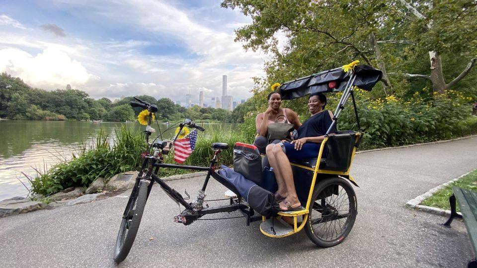 New York City: Pedicab Tour Through Central Park - Customer Feedback