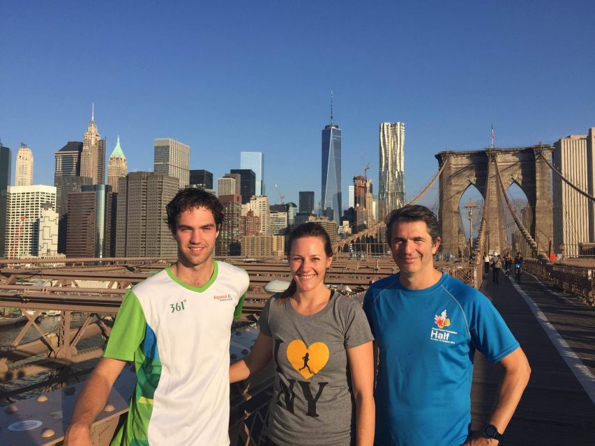 New York City Running Tour: Two Bridges Tour - Tour Duration and Distance