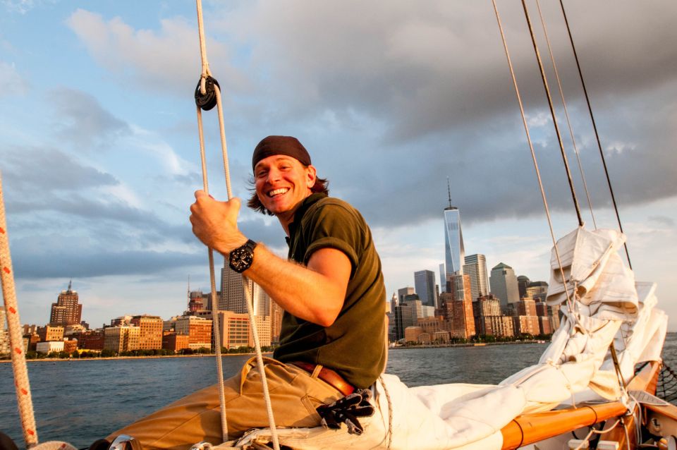 New York City: Sunset Sail Aboard a Schooner - Important Traveler Information