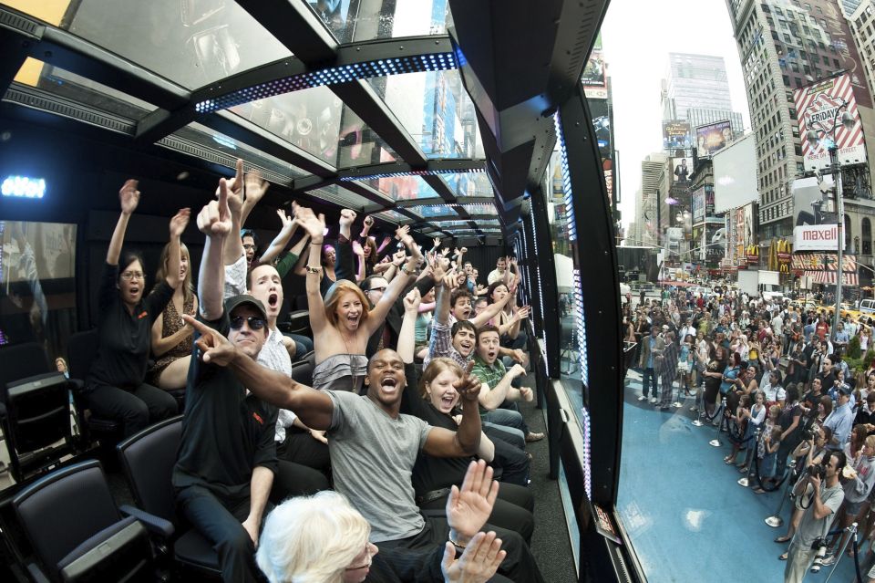 New York City: The Ride Interactive Bus Tour - Customer Reviews and Ratings