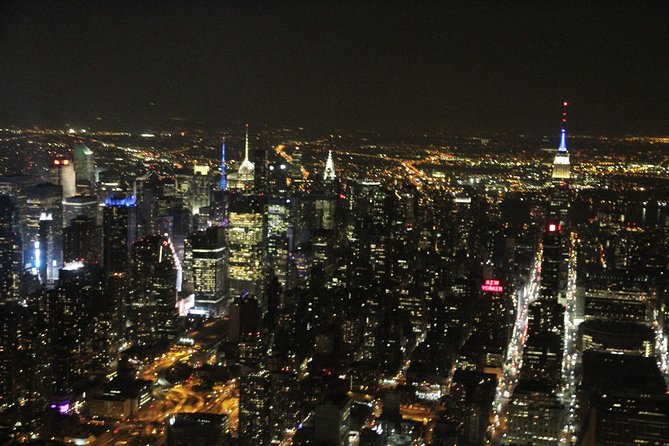 New York Helicopter Tour: City Lights Skyline Experience - Getting to the Departure Point