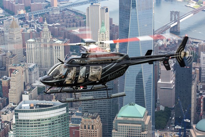 New York Helicopter Tour: Ultimate Manhattan Sightseeing - Accessibility and Amenities