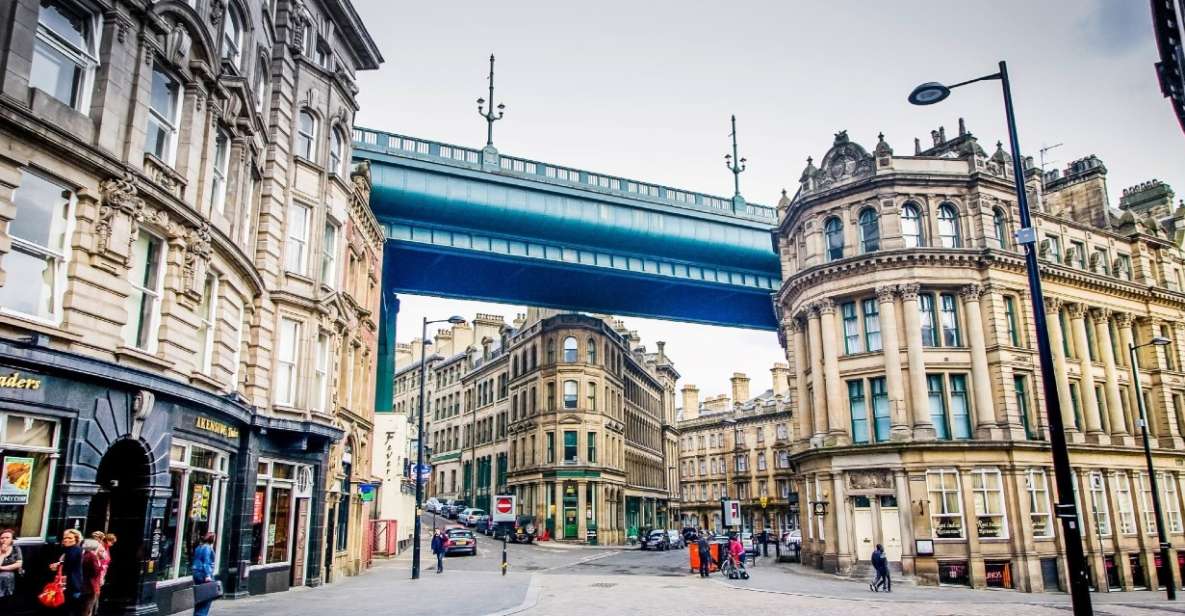 Newcastle: Self-Guided City Walk & Interactive Treasure Hunt - Customized Quests and Group Packages