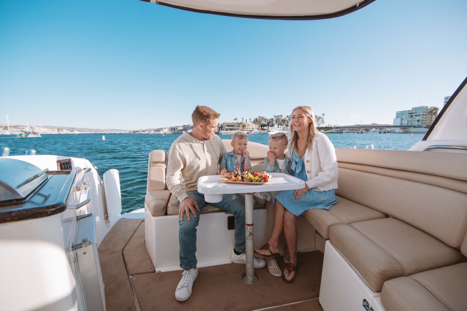 Newport Beach: Private Emerald Bay Ocean Cruise - Meeting Point and Directions