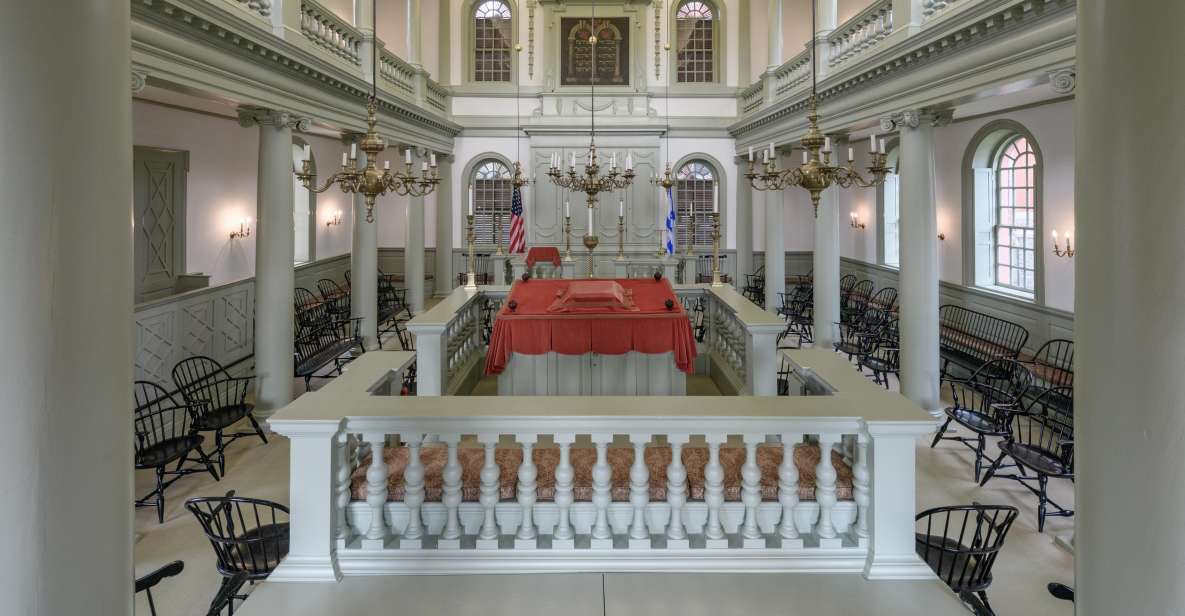 Newport: Touro Synagogue Entry and Guided Tour - Accessibility Information