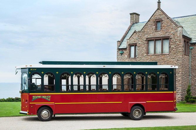 Newport Trolley Tour - Viking Scenic Overview - Accessible and Family-Friendly