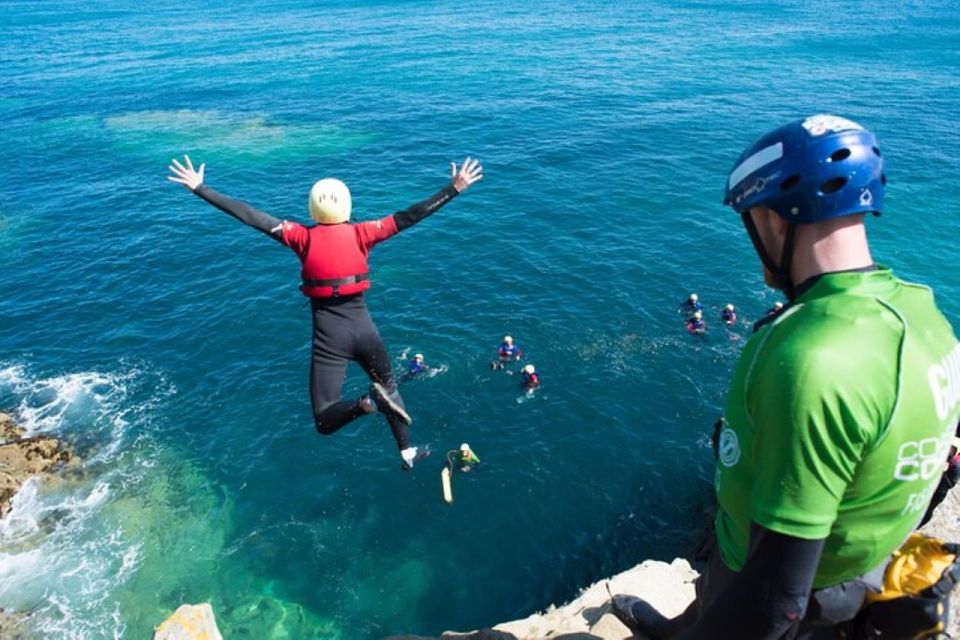 Newquay: Coasteering - Booking and Flexibility