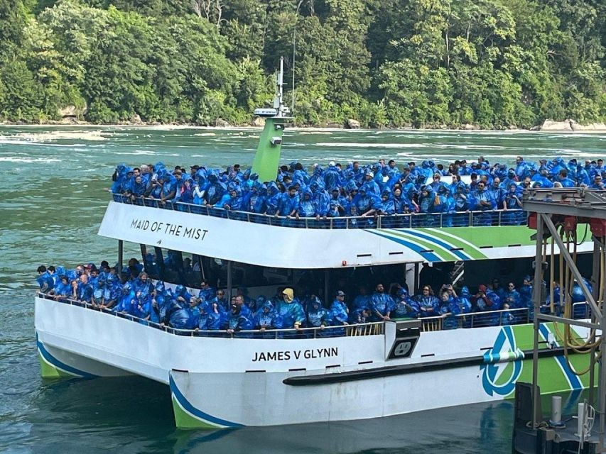 Niagara Falls: American Tour W/ Maid of Mist & Cave of Winds - Weather and Attire