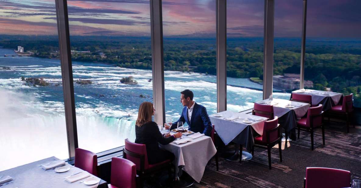 Niagara Falls, Canada: Dining Experience at The Watermark - Reservation and Cancellation