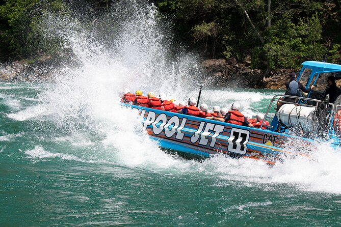 Niagara Falls Canada Open-Top (Wet) Jet Boat Tour - Rescheduling and Group Size