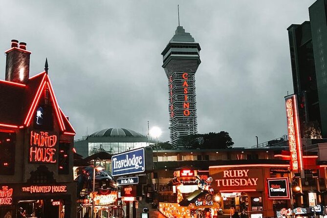 Niagara Falls Day Tour With Hornblower Cruise From Toronto - Additional Information