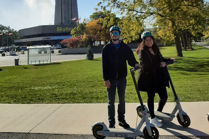 Niagara Falls Discovery Scooter Tour - Scooter Experience