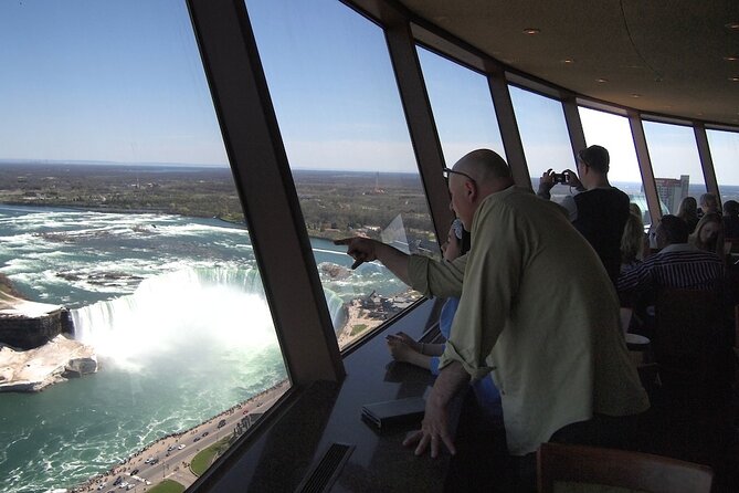 Niagara Falls Evening Lights Tour With Skylon Tower Dinner - Niagara Falls Fireworks