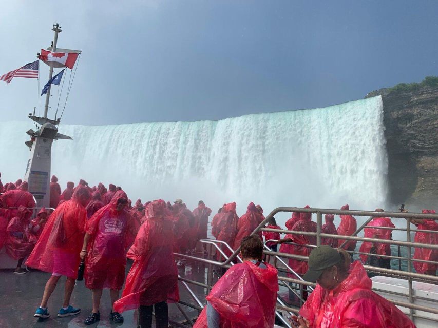 Niagara Falls: First Behind the Falls Tour & Boat Cruise - Meeting Point and Directions