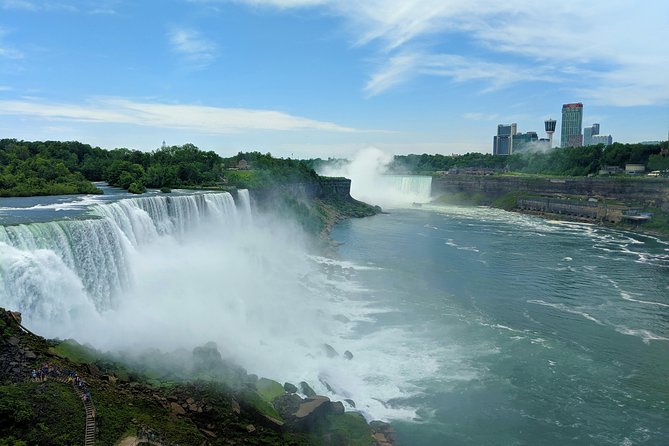 Niagara Falls in 1 Day: Tour of American and Canadian Sides - Skylon Tower and Aerial Views