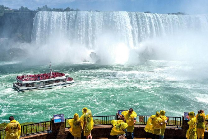 Niagara Falls Tour From Toronto With Boat, Journey Behind the Falls and Lunch - Transportation Details