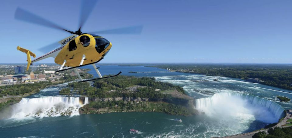 Niagara Falls, Usa: Scenic Helicopter Flight Over the Falls - Booking and Reservation Process