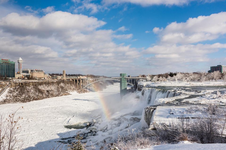 Niagara Falls: Winter Wonderland Multinational Excursion - Skylon Tower Observation Deck