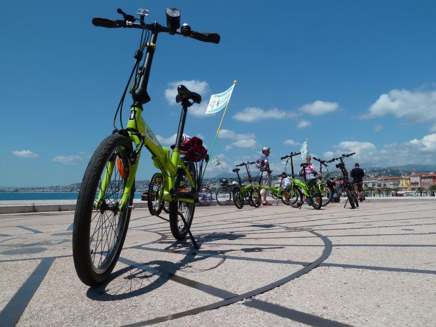 Nice: City Highlights Bike Tour - Booking and Cancellation