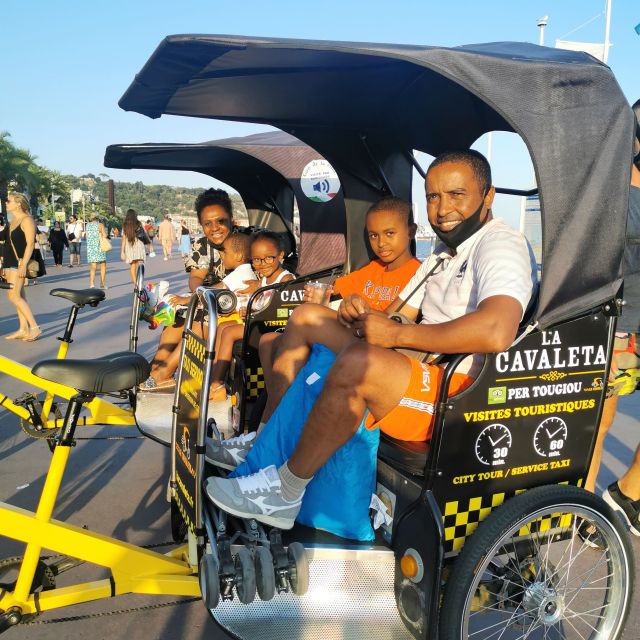 Nice: City Tour in Electric Taxi Bike With Local Guide - Tour Duration