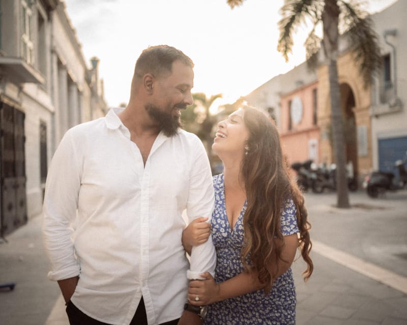 Nice, France: Romantic Couple Photoshoot - Meeting Point Location