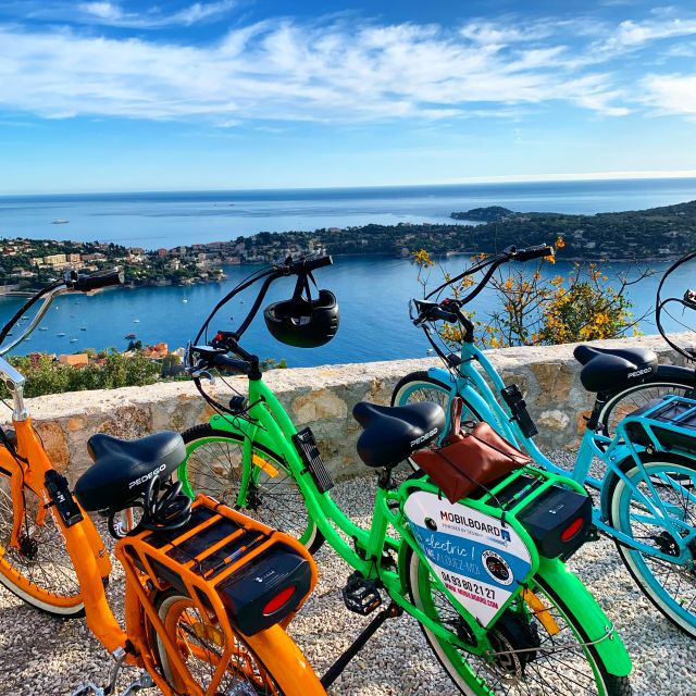 Nice: Panoramic French Riviera E-Bike Tour - Tour Stops