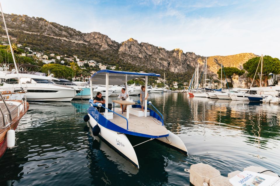 Nice: Private Evening Tour on Solar Powered Boat - Tour Inclusions