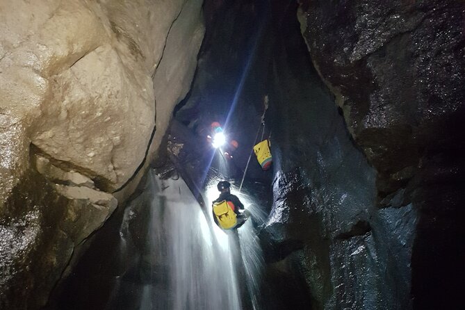 Night Canyoning Experience - Provided Necessary Gear and Equipment