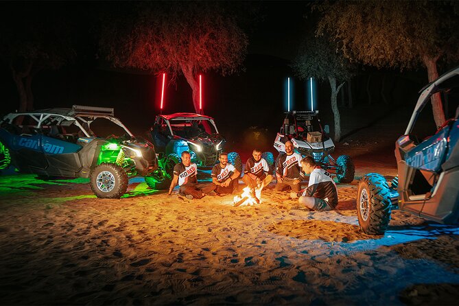 Night Raid Buggy Tours | 1-4 Seats | 2 Hours | - Recommended Attire