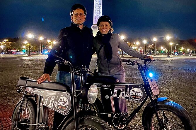 Night / Sunset Tour of Paris in Electric Bike - Experience Highlights