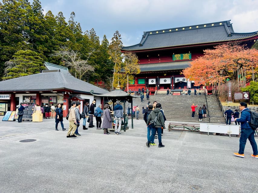 Nikko Toshugu, Lake Chuzenji and Kegon Waterfall Day Tour - Optional Visits