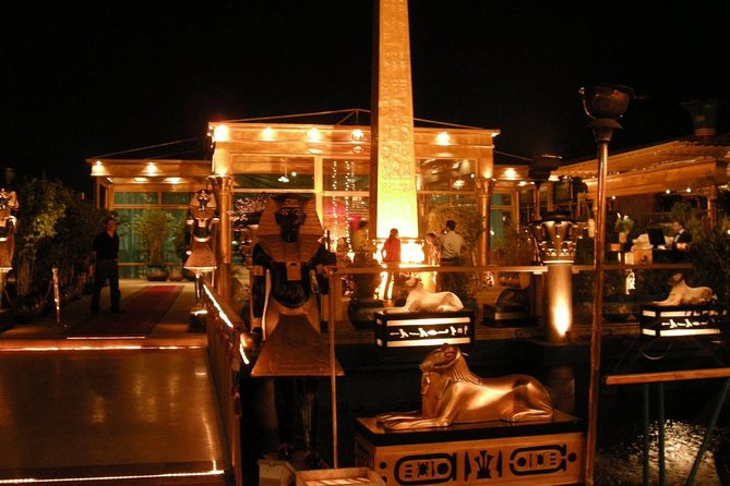 Nile Pharaoh Dinner Cruise on the Nile - Tour Highlights