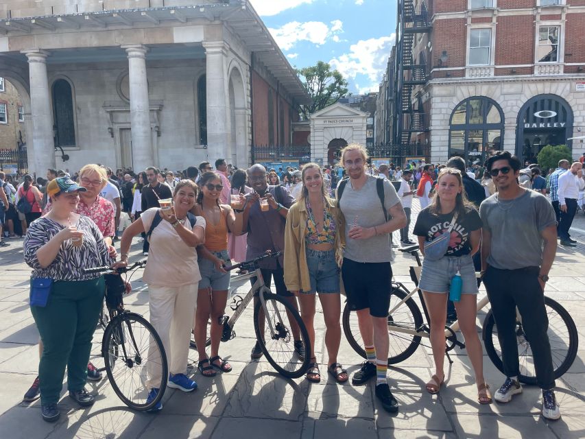 NO DIET CLUB - Bike and Food Tour in London ! - Inclusions and Tour Experience