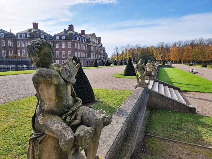 Nordkirchen Park/Castle Audio Rally by P.I. Sir Peter Morgan - Reaching the Westphalian Moated Castle