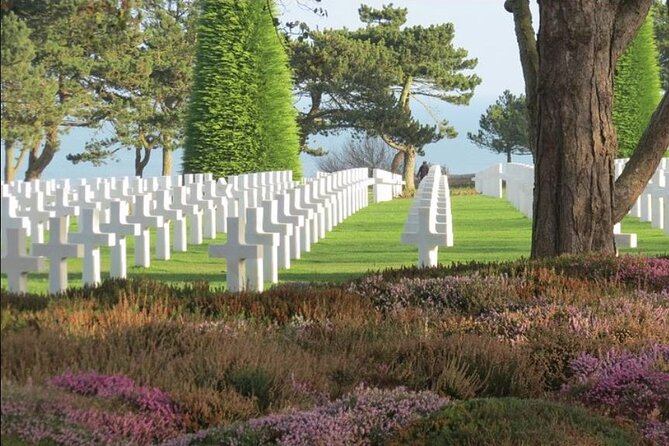 Normandy D-Day Beaches All-American Private Day Tour From Paris - American Cemetery Visit