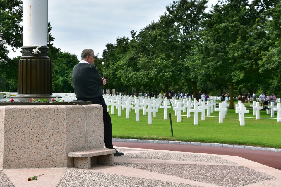 Normandy DDAY Beaches Private Tour From Your Hotel in Paris - Normandy American Cemetery and Memorial