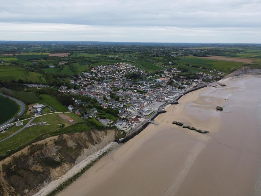 Normandy: Private Guided Tour With a Licensed Guide - Gun Position and Artificial Harbor