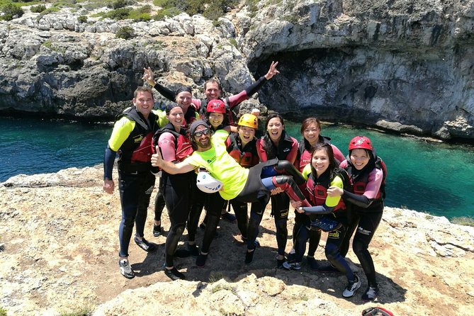 North Mallorca Coasteering Tour With Transfers - Maximum Travelers