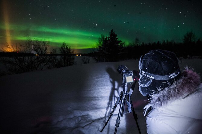 Northern Lights Hunting Photography Tour in Levi - Photography Tips