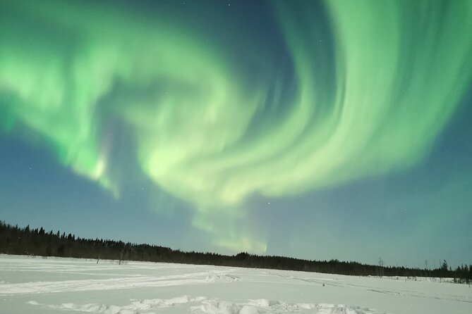 Northern Lights Sledge Ride - Chances of Northern Lights